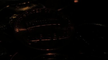 Birçok farklı sikke koleksiyonu. Yakın çekim