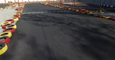 Benim üzerime kart racer. Hava atışı
