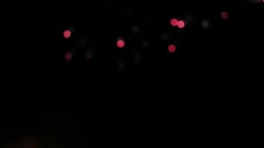 Havai fişek bitirmek düğün