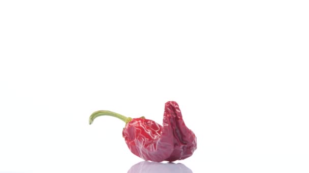 Peperoncino rosso essiccato — Video Stock