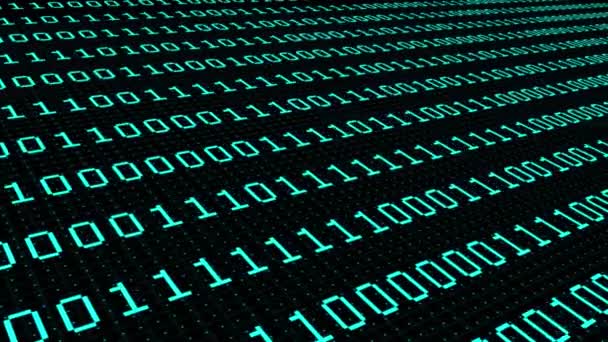 Teknik çevre programlama, gelecekte ikili kod. Modern teknoloji hex kod kavramı. Dijital soyut arkaplan. Kripto para bi…