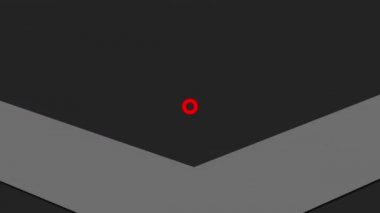 Açılış başlıkları dikey renkli oklarla hareket ettirilmiş animasyon. Reklam ve sunumlar için Geometrik animasyon arka planı, televizyon haber üretimi ve sosyal ağ. Yeşil ekran krom anahtarı.