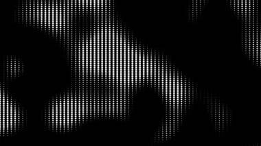 Kusursuz yarım tonlu noktalar hareket arkaplanı. Noktalar karikatürist arka plan.