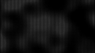 Kusursuz yarım tonlu noktalar hareket arkaplanı. Noktalar karikatürist arka plan.