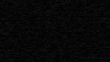 Kötü TV kaseti. Geçişler, yayın, podcast, LED ekran için piksel ayıklama efektinin kusursuz animasyonu
