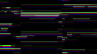 Klasik film hasarı ve çizikler. Soyut ekran dijital piksel sıralama gürültü hatası arkaplanı