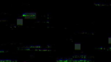 VHS gerçek arızalar gürültü ve objeler, eski bir kasetin arızaları, siyah ekran