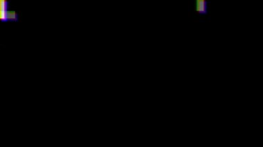 VHS gerçek arızalar gürültü ve objeler, eski bir kasetin arızaları, siyah ekran