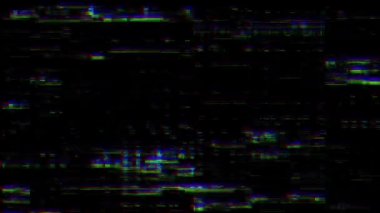 VHS gerçek arızalar gürültü ve objeler, eski bir kasetin arızaları, siyah ekran