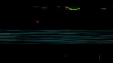 VHS gerçek arızalar gürültü ve objeler, eski bir kasetin arızaları, siyah ekran
