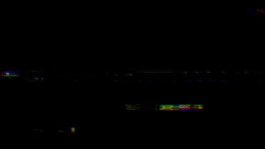VHS gerçek arızalar gürültü ve objeler, eski bir kasetin arızaları, siyah ekran