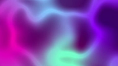 Renk neon gradyanı. Soyut bulanık arkaplan taşınıyor. Renkler konuma göre değişir, pürüzsüz renk geçişleri oluşturur. Mor pembe morötesi morötesi