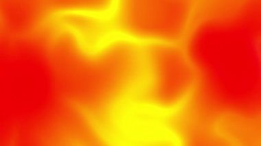 Soyut holografik gökkuşağı animasyonu. 4K hareket grafiği. Moda tekstili, neon rengi, ortam grafik tasarımı, ekran koruyucu.