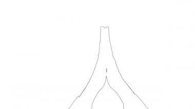 İki kadının el çırpması ve beyaz arka planda alkışlanmasının taslağı..