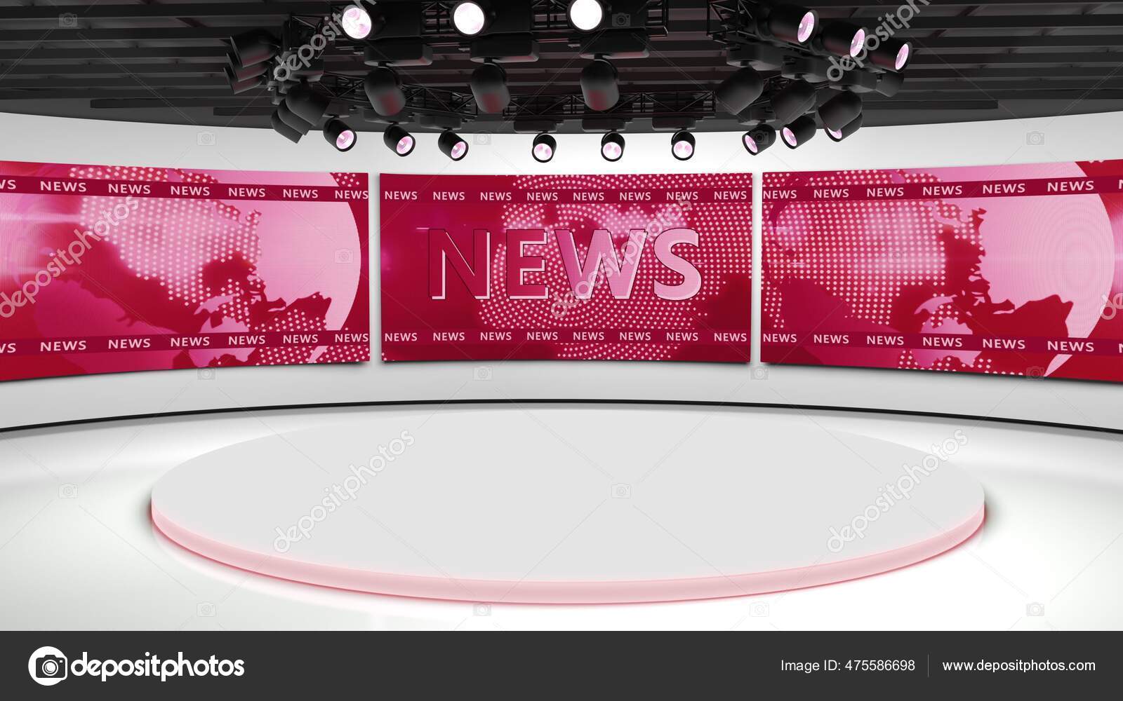 Tv Studio News Room Blye And Red Background General And Close Up Shot News Studio Studio Background Newsroom Bakground The Perfect Backdrop For Any Green Screen Or Chroma Key Video Production Stock Photo Tv Studio News Room Blye And Red Background General And Close Up Shot News Studio Studio Background Newsroom Bakground The Perfect Backdrop For Any Green Screen Or Chroma Key Video Production Stock Photo