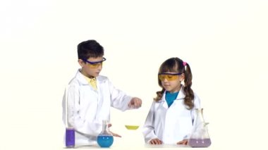 Çocuk başarılı deneme yapma