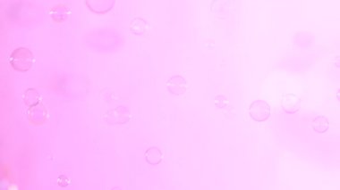 Açık pembe, renkli sabun köpüğü