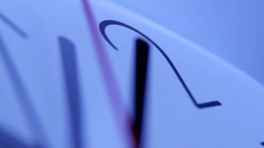 ofis duvar saati, klasik tarzda yakın çekim