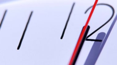 analog saat arama. bir fotoğrafı yakın çekim