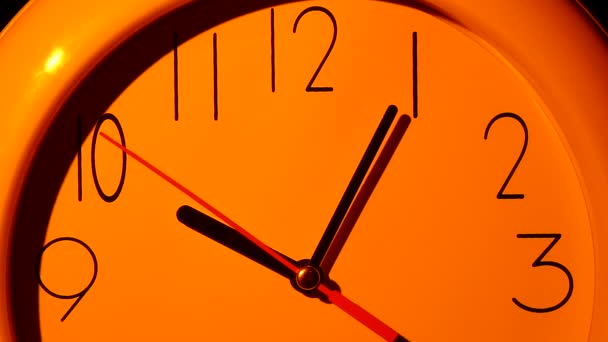 Illustration de l'icône de l'horloge vectorielle. Ferme là. au ralenti 