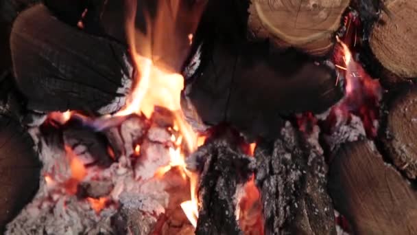 Brûler du bois dans la cheminée. poêle verticale 