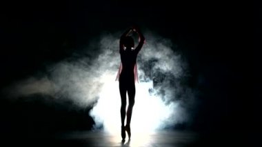 stüdyoda ifade bellet dansçı