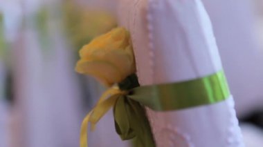 Güzel dekorasyon düğün doğum