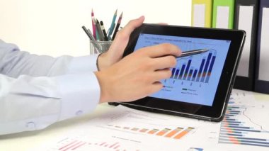 Veri Çözümleme ve bir iş projesi geliştirme iş adamları Pazar.