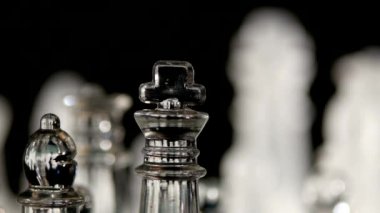4 k. satranç oyun tahtası dinamik değişikliği odak