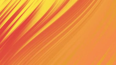 Dinamik ve renkli soyut animasyon arkaplan, canlı turuncu ve sarı çizgiler, hareket hissi yaratıyor. Fayans, türbülans, yer değiştirme, leke, çarpıtma, döndürme.