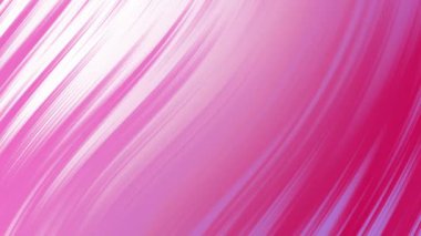 Vibrant pink abstract animated background featuring smooth diagonal motion blur with flowing stripes. Effect tile, turbulent, displace, smear, distort, twirl.