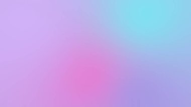 Yumuşak pastel mor, pembe ve mavi gradyan arkaplan pürüzsüz bulanık, modern UI, afiş, poster veya soyut duvar kağıdı için mükemmel.