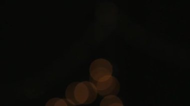 deffocused bokeh ışıkları. yakın çekim