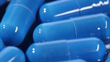 Mavi tıbbi hapgrubu, rotasyon, makro