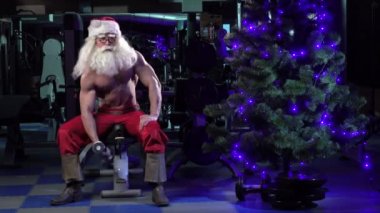 Noel Baba'ya bir spor eğitim pazı 001
