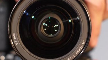 Camera lens, zoom, close up
