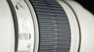 Wheel for focus on photocamera, videocamera