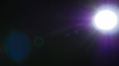 Aydınlatma donanımları, flash veya spot, odak, siyah, dinamik değişim kapat