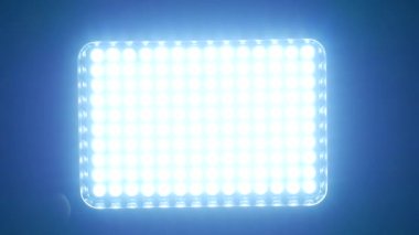 Video parlak aydınlatma Led, siyah