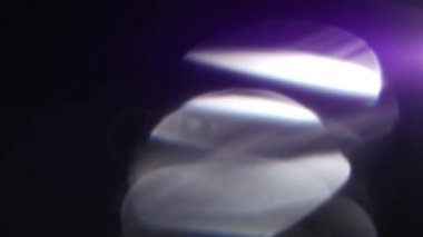 Işık donanımları, flaş veya spot ışığı, dinamik odak değişimi, siyah, yakın çekim