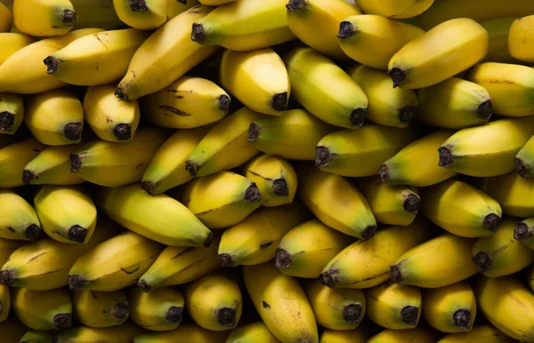 Raw Organic Batch Bananas Ready Eat — Stock Photo, Image