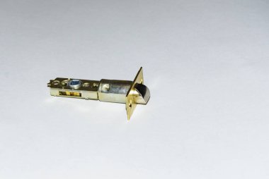 Ev ve ofis için iç kapı kilitleme mekanizması. bulanık odak