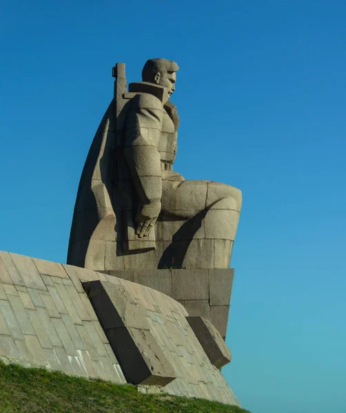 Bezienswaardigheden Tour Van Gedenkwaardige Historische Plaatsen Van Held Stad Novorossiysk — Stockfoto