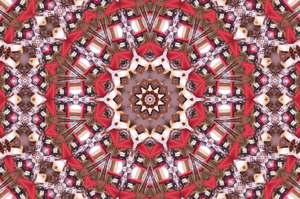 Mandala w tle — Zdjęcie stockowe