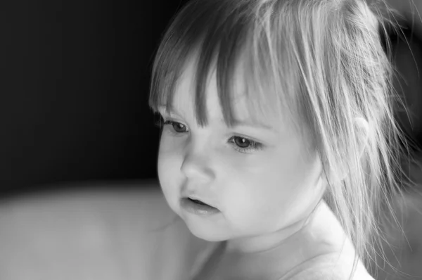 Retrato de una niña —  Fotos de Stock