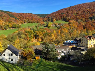 Almanya - sonbahar gün güzellik