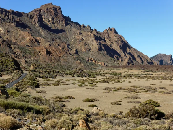 Espadilha de Tenerife - bela caldeira — Fotografia de Stock