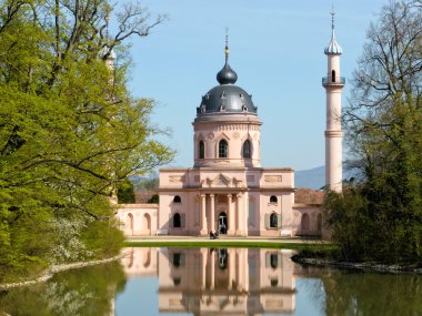 Almanya Schwetzingen Kalesi - Camii