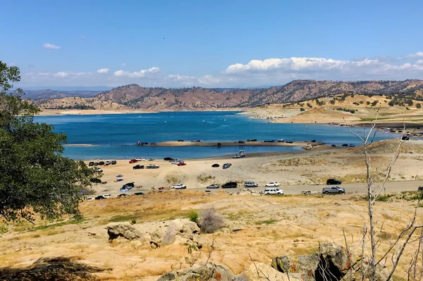 加利福尼亚州弗雷斯诺-米勒顿湖 — 图库照片