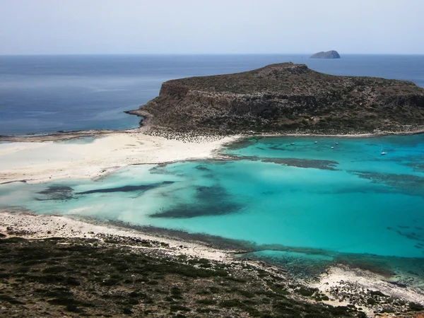 Griekenland-Kreta - ballen strand — Stockfoto